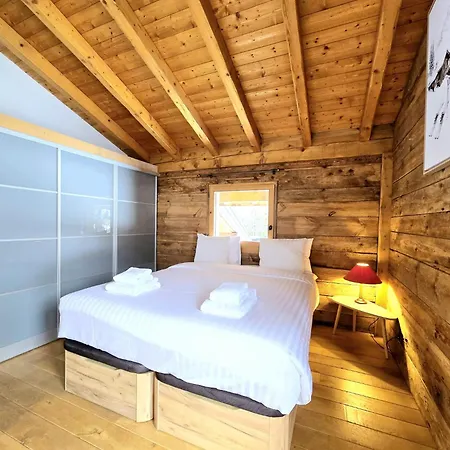Feriehus Chalet Cote 2000 Ski Inski Out *