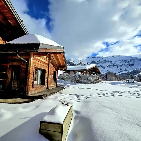 Feriehus Chalet Cote 2000 Ski Inski Out *
