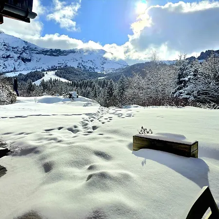 Cote 2000 Inski Out Nyaraló Megève